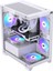 Orion Elite 4x Tuştan Değişen Rgb Fanlı M-Atx Boş Bilgisayar Kasası Beyaz 1