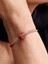 Pandora Kırmızı Gül Kalp Charm 925 Ayar Gümüş 2