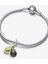 Pandora Avokado Çift Sallantılı Charm 925 Ayar Gümüş 5