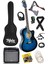 RG-560BL-AMP Mavi Amfili Elektro Akustik Gitar Full Set 1