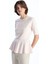 Yeni Sezon Bisiklet Yaka Peplum Bluz - S5OO47Z8 1