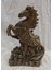Uğur Getiren Şans ve Para Atı Dekoratif Şahlanan Şans Atı Heykel Biblo 28 cm 2