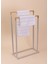 Metal Havlu Askılığı Gri GLV0764 3