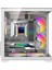 Orion Cube 5x Tuştan Değişen Rgb Fanlı M-Atx Boş Bilgisayar Kasası Beyaz 3
