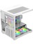Orion Cube 5x Tuştan Değişen Rgb Fanlı M-Atx Boş Bilgisayar Kasası Beyaz 4