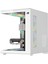 Orion Cube 5x Tuştan Değişen Rgb Fanlı M-Atx Boş Bilgisayar Kasası Beyaz 5