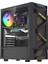 Vegax 4 Adet Rgb Fanlı Atx Tuştan Değişen Boş Bilgisayar Kasası 1