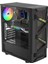 Vegax 4 Adet Rgb Fanlı Atx Tuştan Değişen Boş Bilgisayar Kasası 2