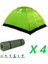 Upland Crew 3xl Çadır - 4 Kişilik 4 Tane Mat 1