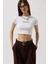 Nepo Baskılı Crop T-Shirt 3