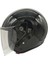 Yarım Kask Siyah Standart Beden 1