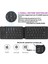 Katlanabilir Bluetooth Klavye 140 Saat Pil Ömrü Pc Telefon Tablet Uyumlu 4