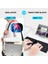 Katlanabilir Bluetooth Klavye 140 Saat Pil Ömrü Pc Telefon Tablet Uyumlu 6