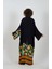 Etek Ucu Desenli Uzun Kimono 4