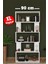 Xl 6 Raflı Kitaplık Beyaz 1