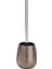 Marrakesh Klozet Takımı, Tuvalet Fırçası Tutucu, Seramik, Ø 12,5 x 41 Cm, Kahverengi 1