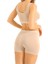 Kadın Bambu Kalın Askılı Çıkarılabilir Pedli Büstiyer Nefes Alan Yumuşak Dokulu Slim Fit Ten Renk 4