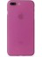 iPhone 7 Plus Kılıf Pp Ultra Ince Kapak - Pembe 1