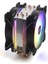 Freezer X123 Duo 12CM Frgb LED Fanlı, Intel/amd Uyumlu, 4pin Pwm Bağlantılı Kule Tipi Işlemci Soğutucu (DKCCX123DUO) 2