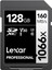 Profesyonel 1066X 128GB Sdxc Uhs-I Kart Gümüş Serisi, 160MB/S'YE Kadar Okuma, Dslr ve Aynasız Kameralar Için (LSD1066128G-BNNNU) 1