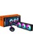 Waterforce x Iı 360 Manyetik Kilitleme Mekanizmalı Fan, 60 x 60MM Full Color LCD Ekran, Profesyonal Gaming Sıvı Cpu Soğutucu 1