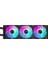 Waterforce x Iı 360 Manyetik Kilitleme Mekanizmalı Fan, 60 x 60MM Full Color LCD Ekran, Profesyonal Gaming Sıvı Cpu Soğutucu 2