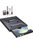 5in1 Harici USB 3.0 ve Type-C Dvd-Rom Dvd-Rw Optik Sürücü, USB ve Type C Kablolu, Pc, Tablet, DVD Player, Çizgili Metal Tasarım Ultra Slim CD Rom Okuyucu CV250 1