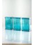 Akrilik Aquamarin Şeker Kahve Çay Kavanozu 500 ml (Vakum Kapak ) 4