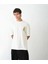 Unisex Bisiklet Yaka Baskılı Oversize T-Shirt - Beyaz 3