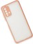 Xiaomi Redmi 9t Kılıf Montreal Silikon Kapak - Pembe 3