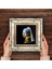 Stone Johannes Vermeer Inci Küpeli Kız Taş Duvar Tablosu - Çerçeveli Taş Tablo - Dekoratif Duvar Sanatı - Modern Ev ve Ofis Duvar Dekoru T1-140 2
