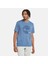 Garment Dye Logo Graphic Tee Erkek Lacivert Tshirt TB0A5UEK2881 1