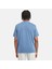 Garment Dye Logo Graphic Tee Erkek Lacivert Tshirt TB0A5UEK2881 2