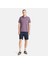 Mıllers Rıver Pique Short Sleeve Polo Erkek Mor Tshirt TB0A6VDPENX1 3