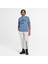Garment Dye Logo Graphic Tee Erkek Lacivert Tshirt TB0A5UEK2881 3