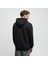 Print Stack Logo (Bb) Hoodie Erkek Siyah Sweatshirt TB0A6WZA0011 2