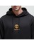 Print Stack Logo (Bb) Hoodie Erkek Siyah Sweatshirt TB0A6WZA0011 4