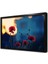 Kırmızı Çiçekler Çerçeveli Cam Tablo 20X30 cm CA03334 1