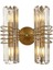 Avonni AP-60398-2E Eskitme Kaplama Aplik E14 Metal Kristal 30X20CM 1