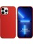 Microsonic Iphone 13 Pro Max Kılıf Liquid Lansman Silikon Kırmızı [ıphone 13 Pro Max ile 1