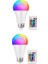 Eo Vista Uzakta Kumadalı Rek Değiştire Rgb LED Ampül 9W 16 Rek (2) 1