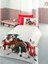 3D Tek Kişilik Pamuk Saten Nevresim Takımı / Friends 1