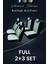 Peugeot 206 / 206+ / Sw / cc 1998–2012 Verona Serisi Raşel Gri Siyah Koltuk Kılıfı 2