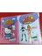 2 Adet Dev Boyama Kitabı (90CMX64CM)- (Hello Kitty/winx Figürlü) 1
