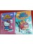 2 Adet Dev Boyama Kitabı (90CMX64CM)- (Hello Kitty/angry Birds Figürlü) 1