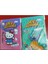 2 Adet Dev Boyama Kitabı (90CMX64CM)- (Hello Kitty/stitch Figürlü) 1