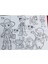 2 Adet Dev Boyama Kitabı (90CMX64CM)- (Toy Story / Squidgame Figürlü) 2