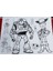2 Adet Dev Boyama Kitabı (90CMX64CM)- (Örümcek A./toy Story Figürlü) 4