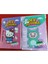 2 Adet Dev Boyama Kitabı (90CMX64CM)- (Hello Kitty/labubu Figürlü) 1