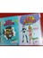 2 Adet Dev Boyama Kitabı (90CMX64CM)- (Minionlar / Winx Figürlü) 1